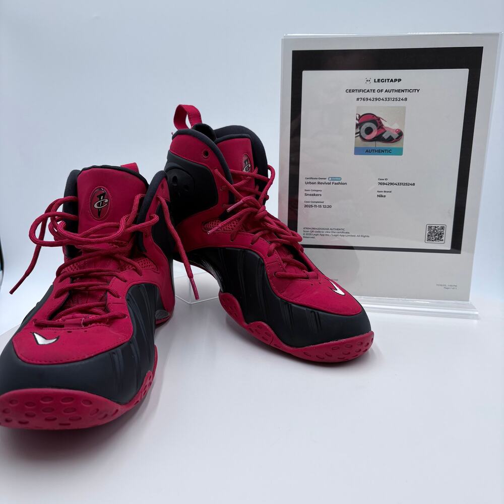 Nike Zoom Rookie University Red Black (BQ3379-600)  Authenticated
